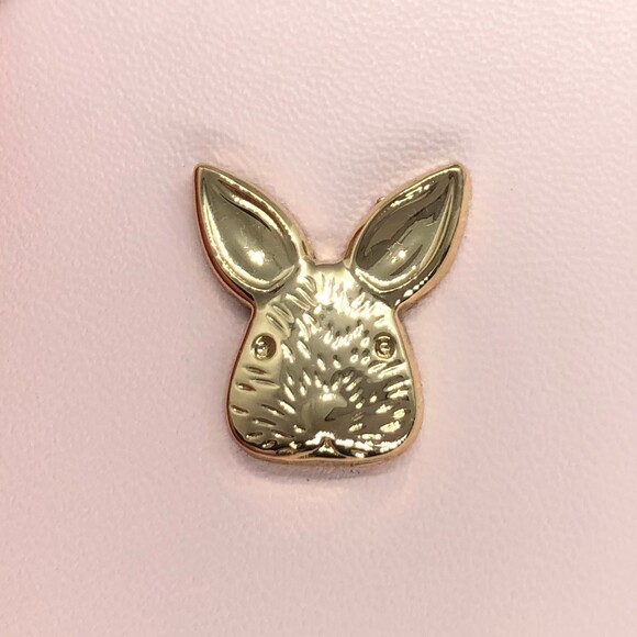 ♡ Olivia Burton ♡ Bunny Compact Mirror - Blossom & Gold - Picture 3 of 9